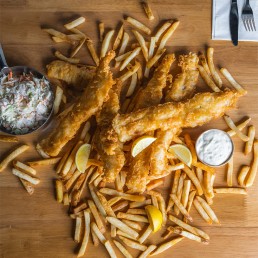 Fish + Chips