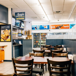 Joey's Fish Shack C-store - Wallaceburg Interior