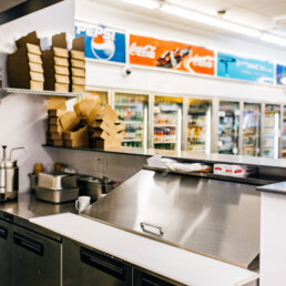 Joey's Fish Shack C-store - Wallaceburg Interior