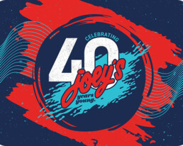 Joey's 40 Year anniversary