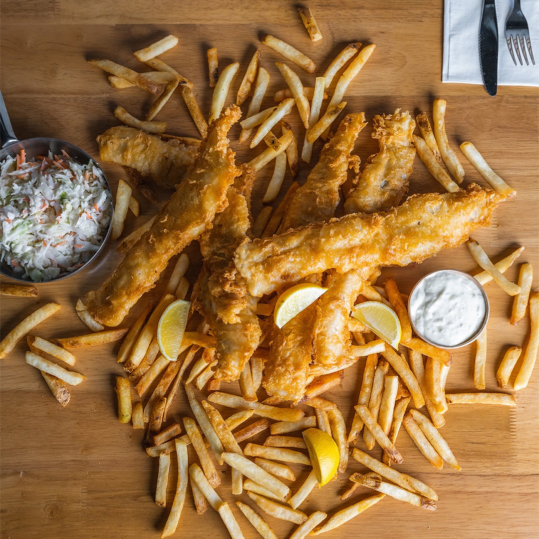 Fish + Chips