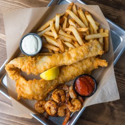 Joeys fish shack Fish and chips