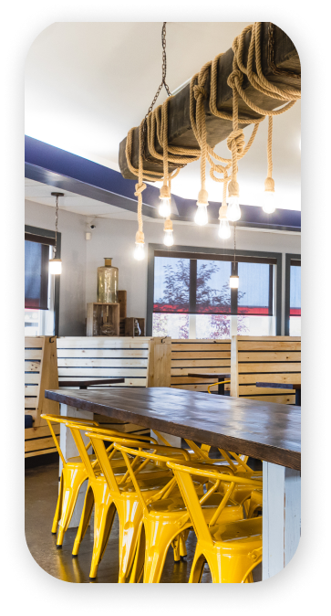 Joey's fish shack interior image