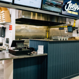 Joey's Fish Shack C-store - Wallaceburg Interior