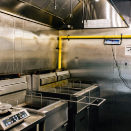 Joey's Fish Shack C-store - Wallaceburg Interior